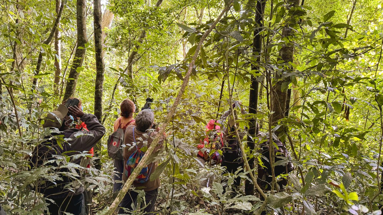 Reisspecialist Celia van Matoke Tours op studiereis door noordoost Oeganda