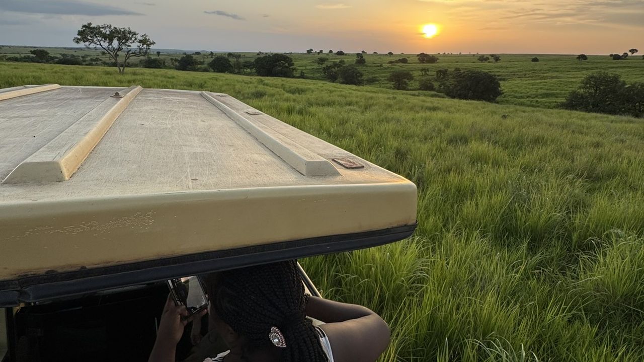 Reisspecialist Celia van Matoke Tours op studiereis door noordoost Oeganda