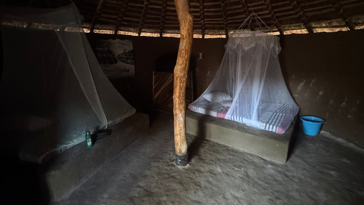 Reisspecialist Celia van Matoke Tours op studiereis door noordoost Oeganda