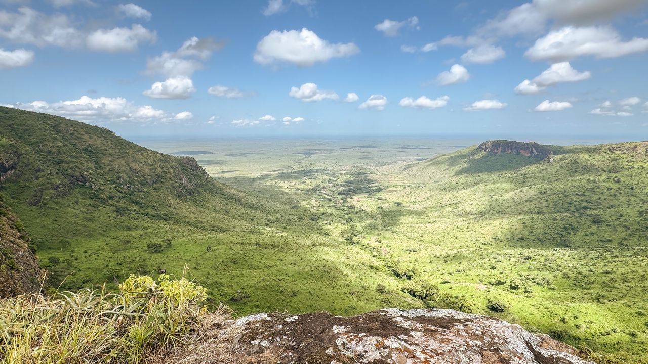 Reisspecialist Celia van Matoke Tours op studiereis door noordoost Oeganda