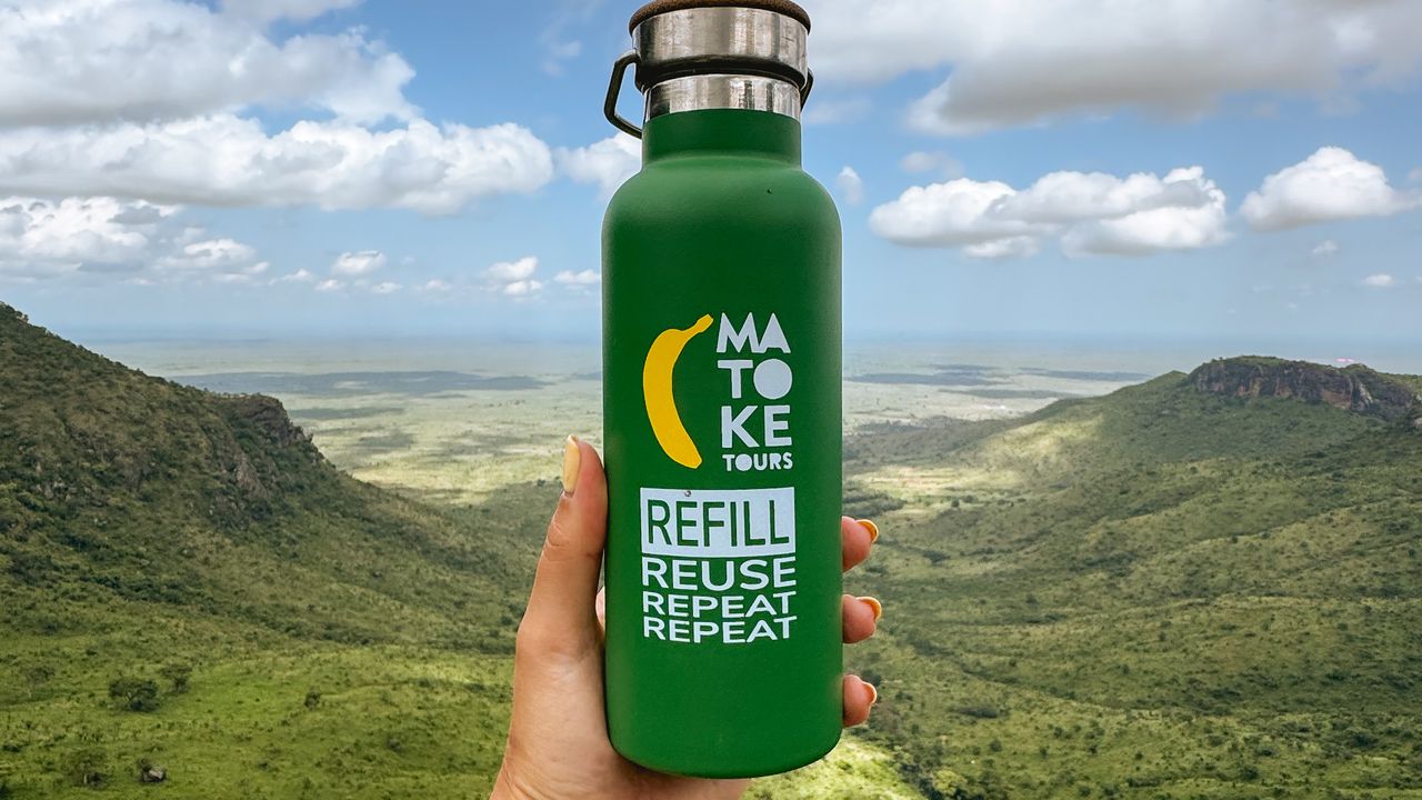 Reisspecialist Celia van Matoke Tours op studiereis door noordoost Oeganda