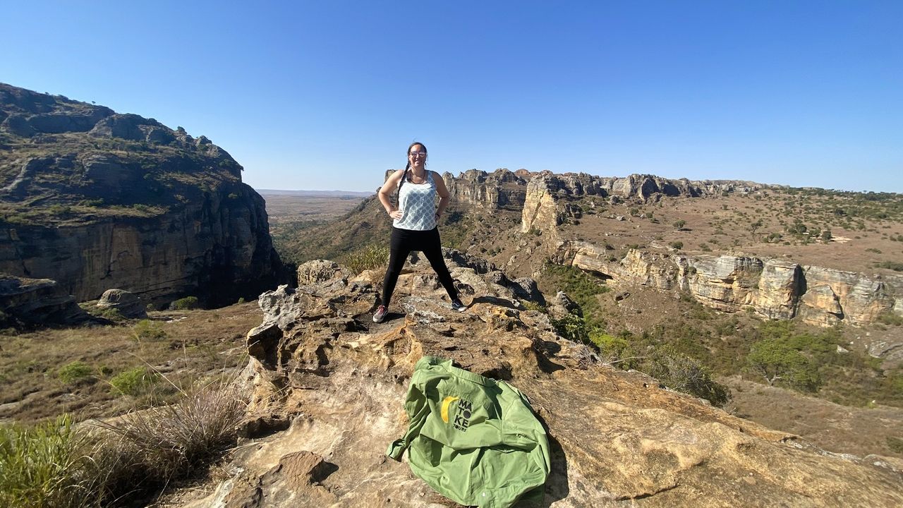 Reisspecialist Sanne op studiereis in Madagascar | Matoke Tours