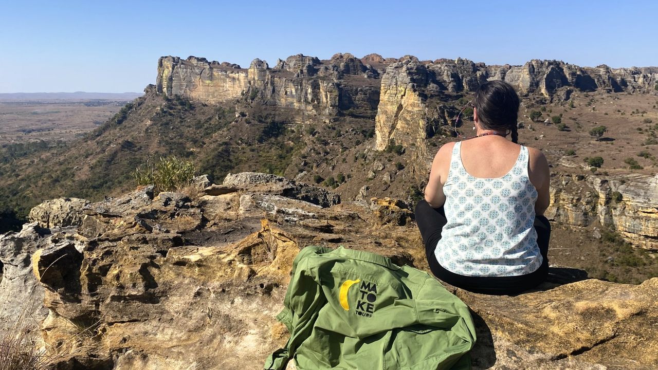 Reisspecialist Sanne op studiereis in Madagascar | Matoke Tours