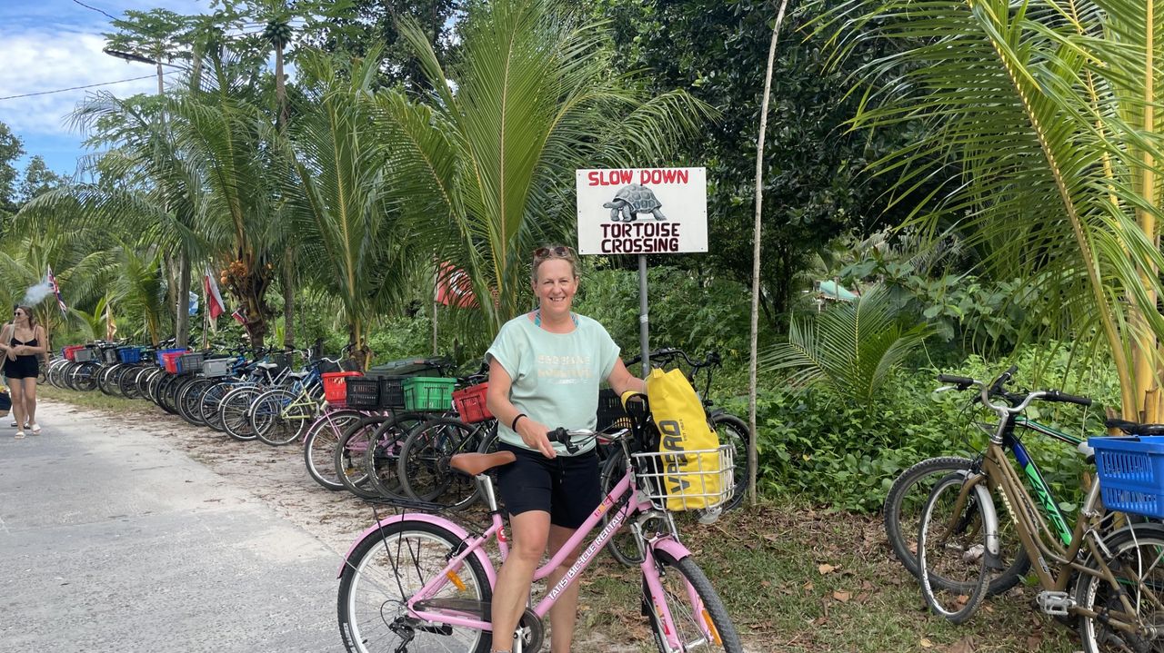 Michele en Marielle van Matoke Tours op studiereis naar de Seychellen