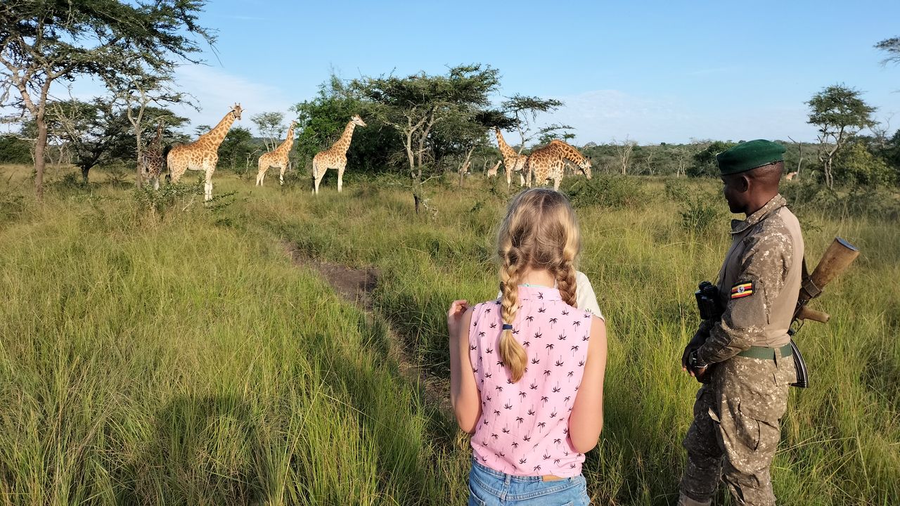 Met gezin op safari naar Oeganda en Zanzibar