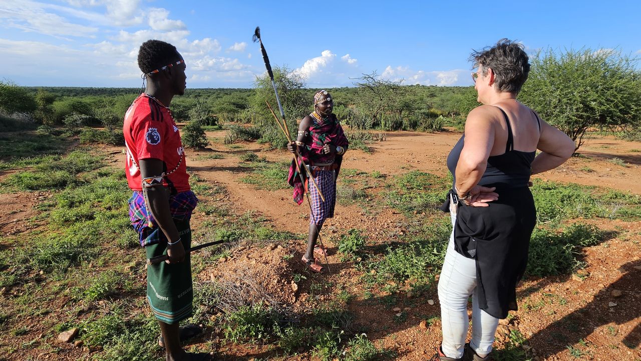 Reisspecialist Natasja op reis in Centraal Kenia | Matoke Tours