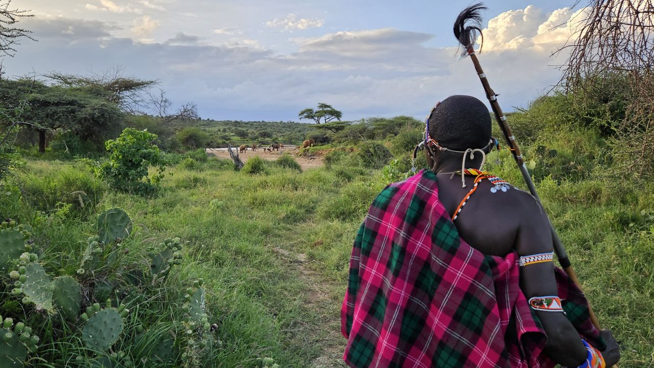 Reisspecialist Natasja op reis in Centraal Kenia | Matoke Tours