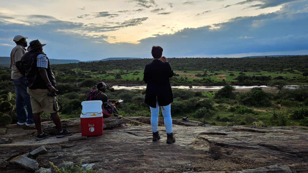 Reisspecialist Natasja op reis in Centraal Kenia | Matoke Tours