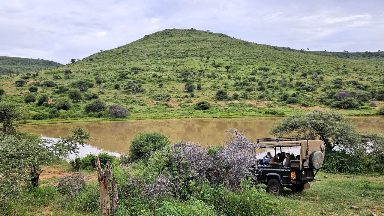 Reisspecialist Natasja op reis in Centraal Kenia | Matoke Tours