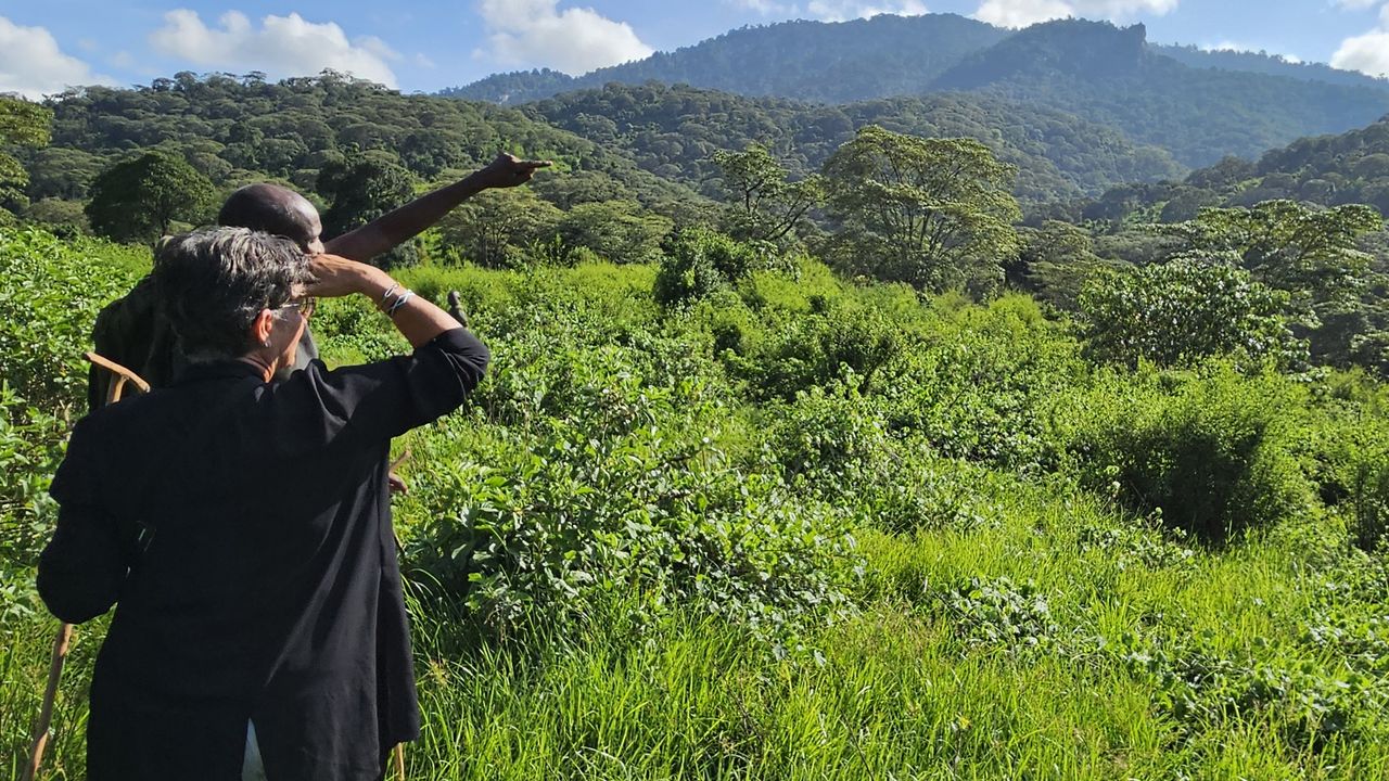 Reisspecialist Natasja op reis in Centraal Kenia | Matoke Tours