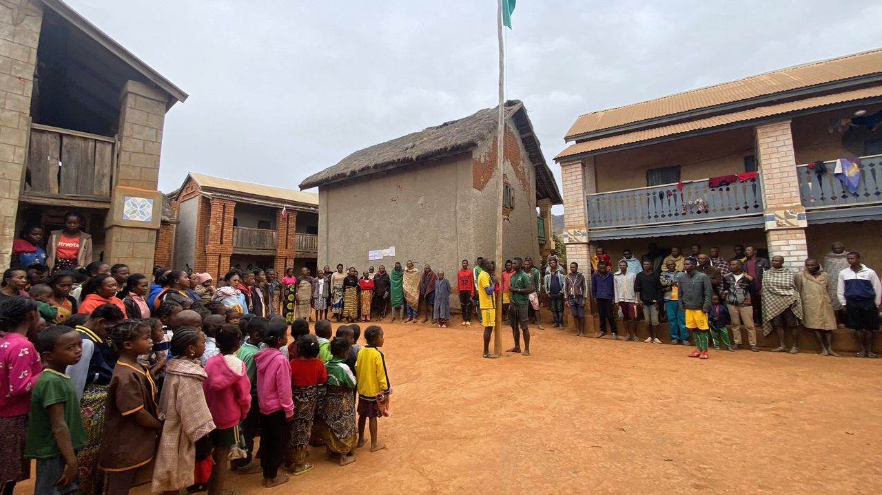 Reisspecialist Sanne op studiereis in Madagascar | Matoke Tours