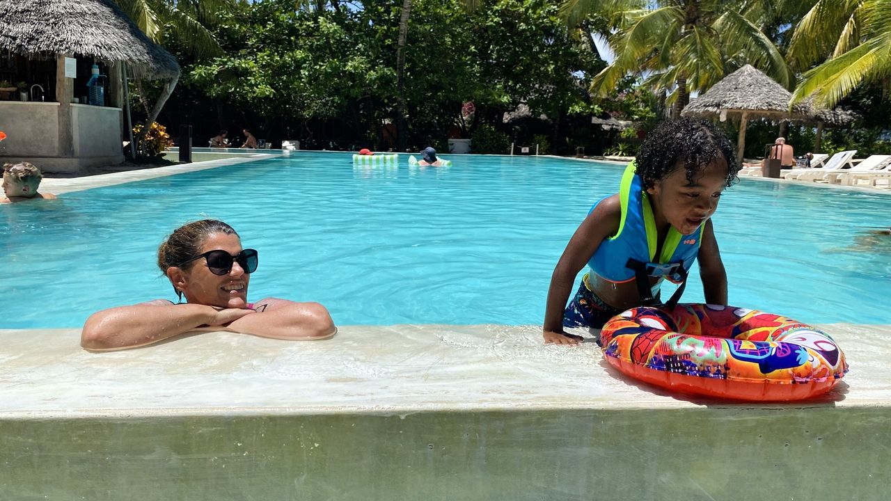 Zanzibar met kinderen
