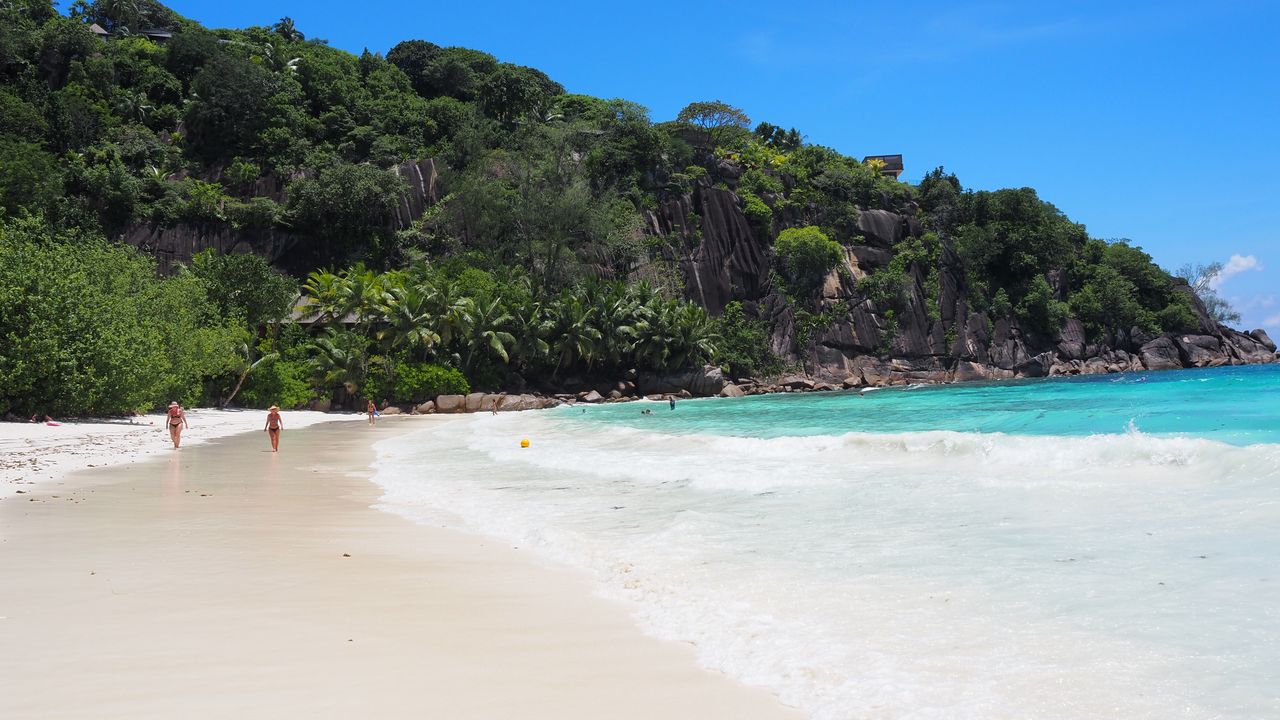 Michele en Marielle van Matoke Tours op studiereis naar de Seychellen