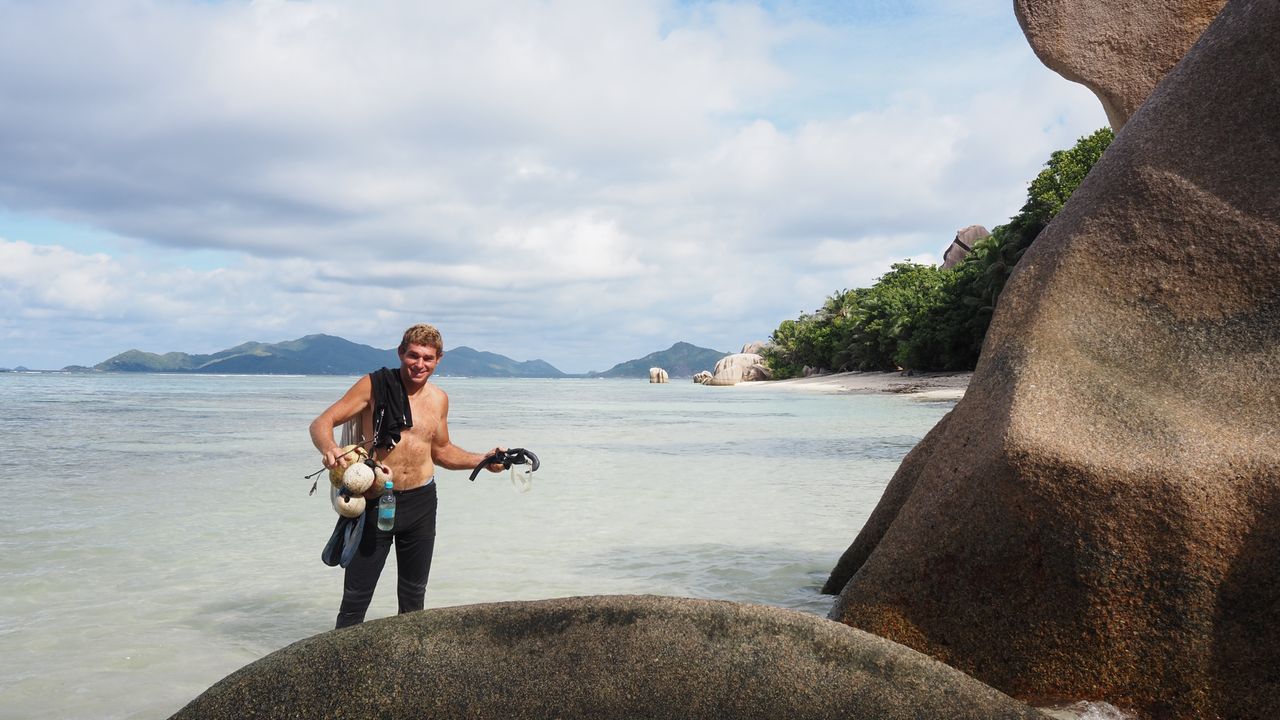 Michele en Marielle van Matoke Tours op studiereis naar de Seychellen