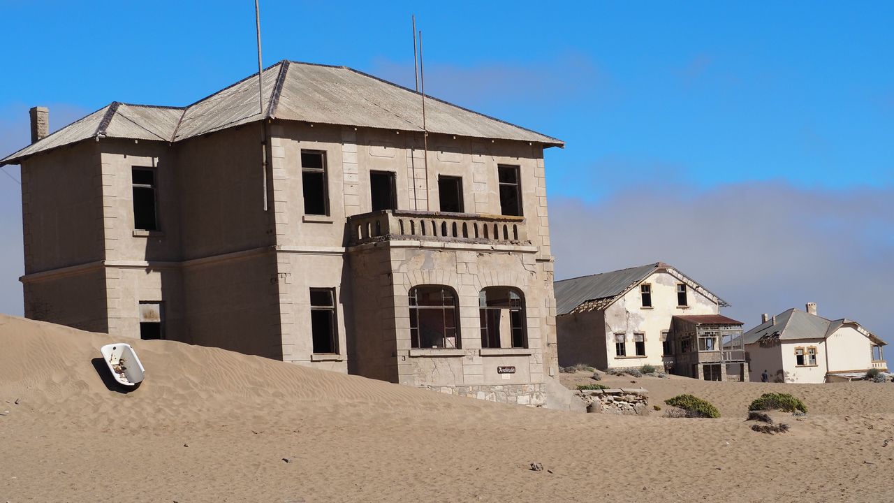 Reisspecialist Marit van Matoke Tours op studiereis in Namibië