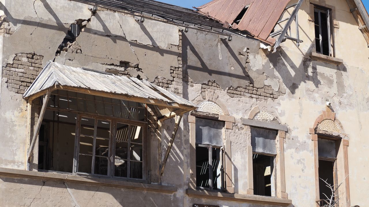 Reisspecialist Marit van Matoke Tours op studiereis in Namibië