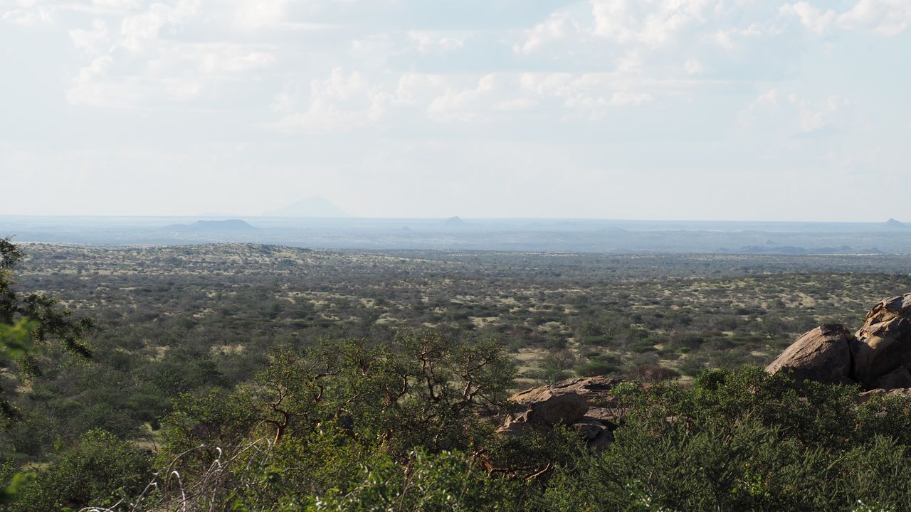 Reisspecialist Marit van Matoke Tours op studiereis in Namibië