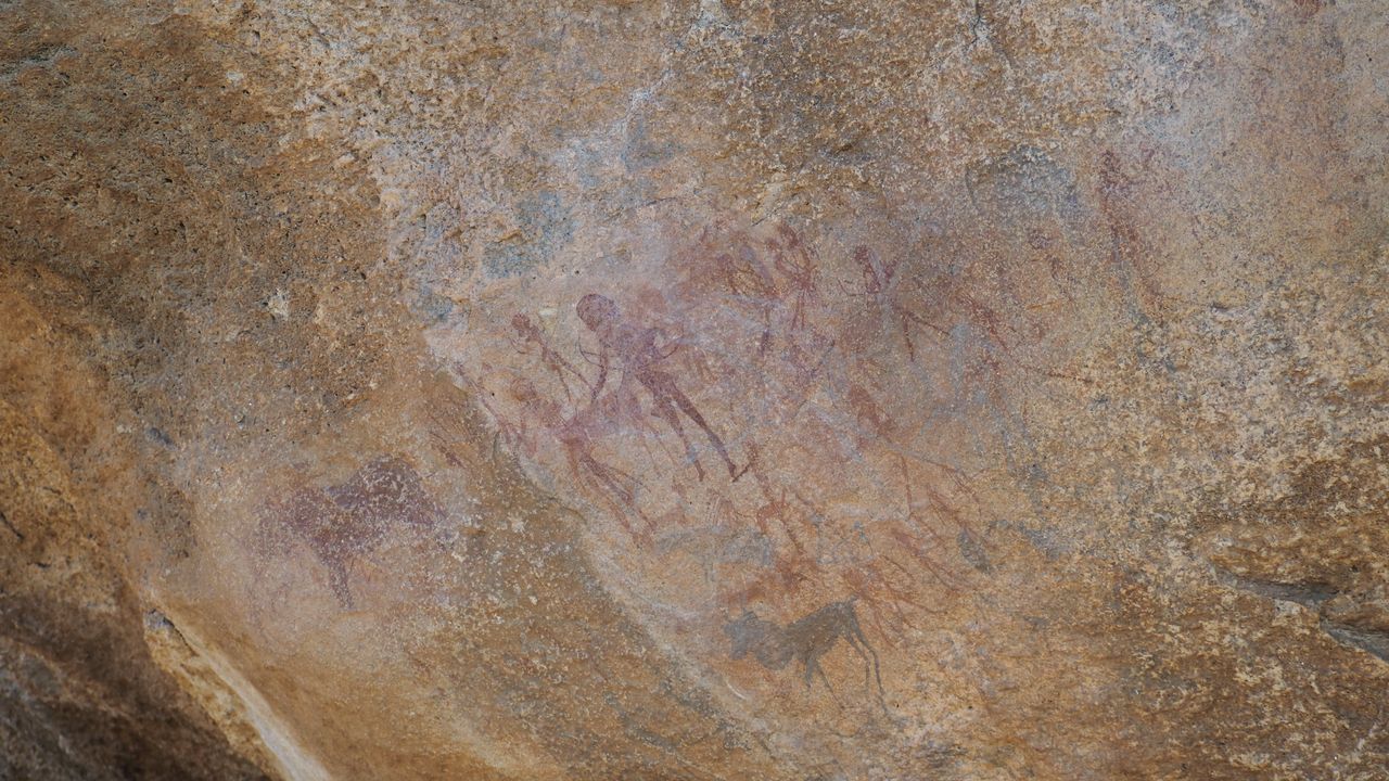 Reisspecialist Marit van Matoke Tours op studiereis in Namibië