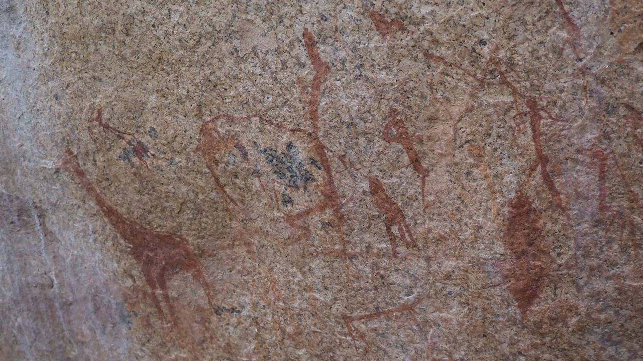 Reisspecialist Marit van Matoke Tours op studiereis in Namibië