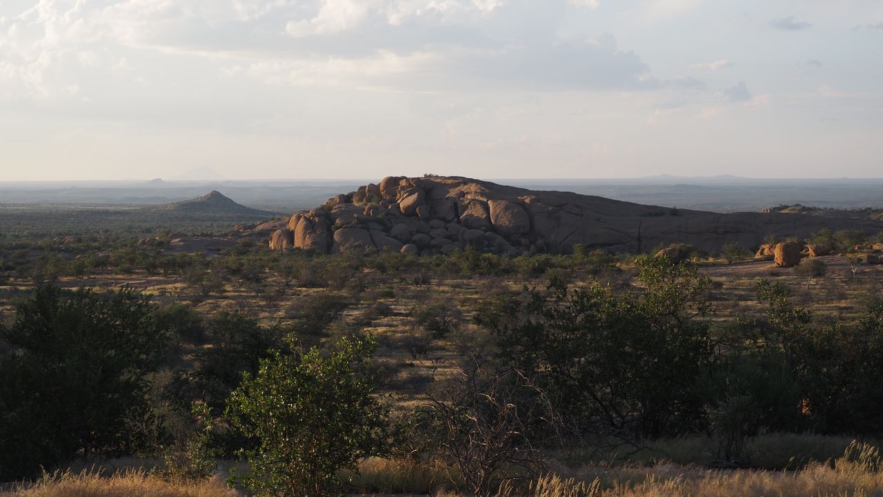 Reisspecialist Marit van Matoke Tours op studiereis in Namibië