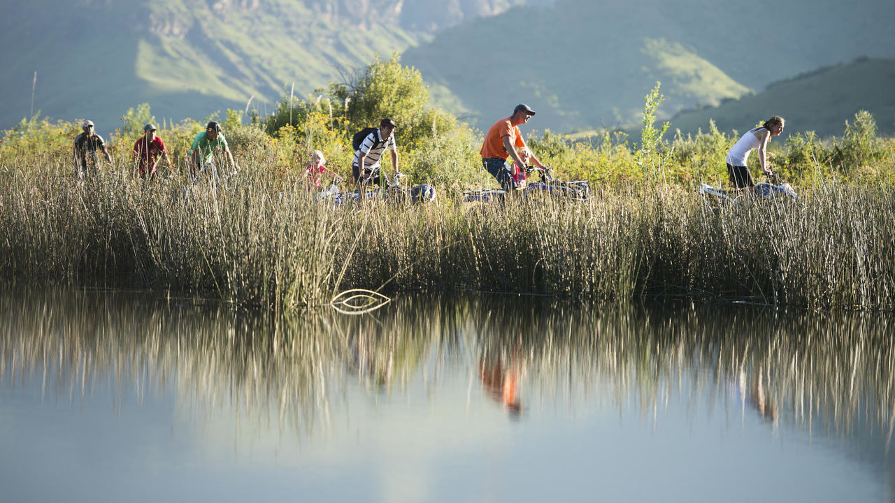 Drakensbergen - Drakensberg - Zuid-Afrika - Matoke Tours