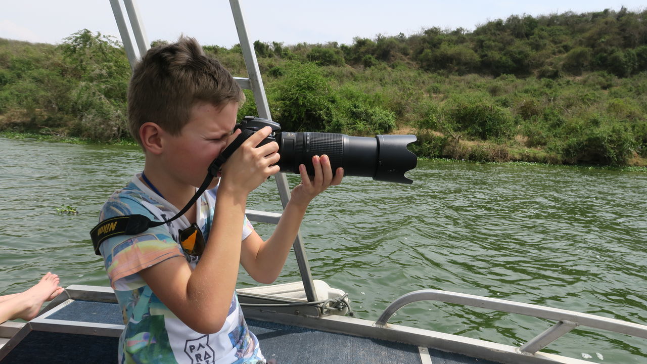 Met gezin op safari naar Oeganda en Zanzibar