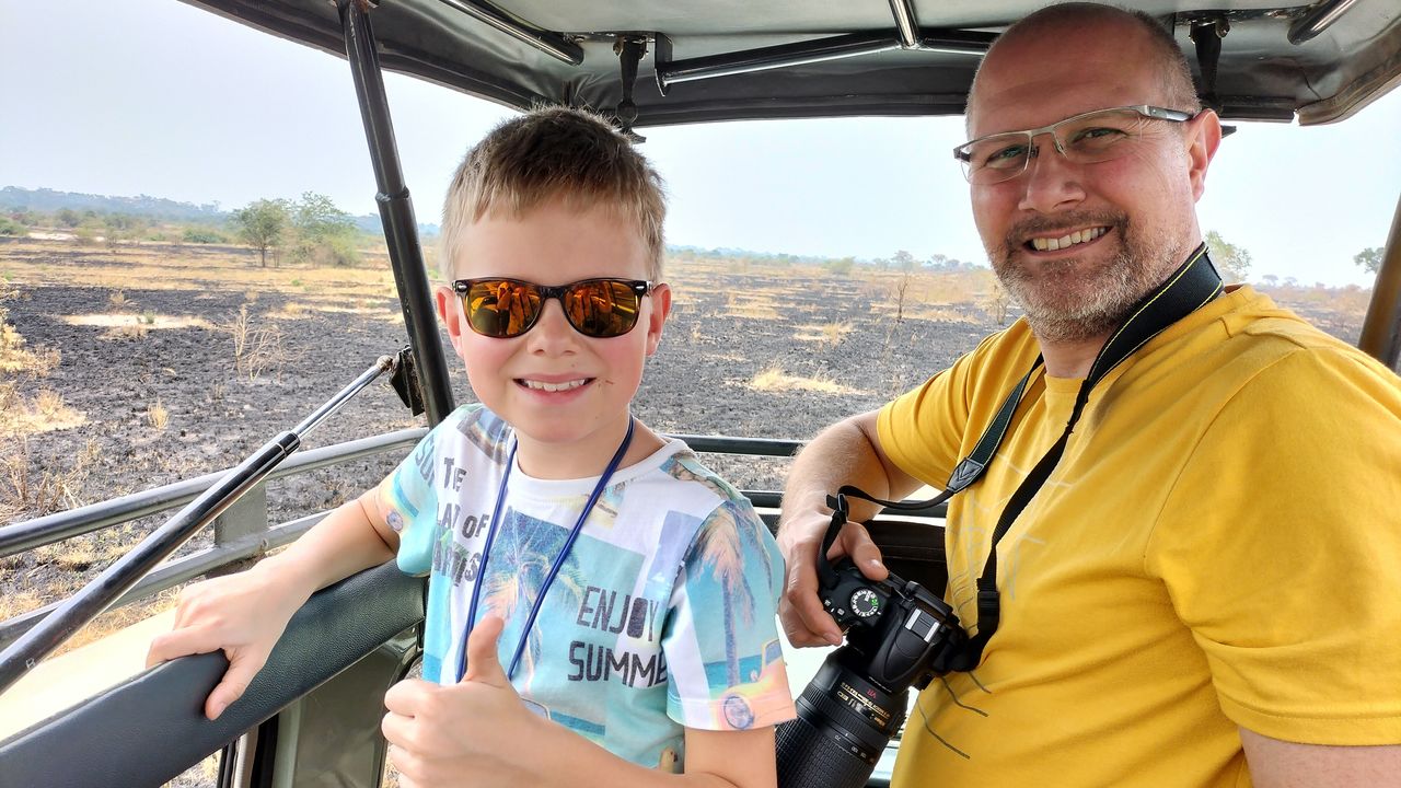 Met gezin op safari naar Oeganda en Zanzibar