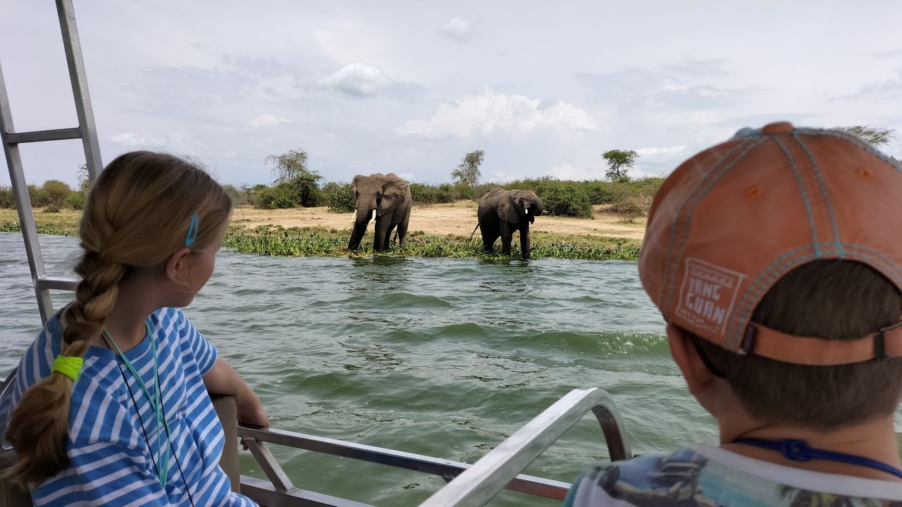 Met gezin op safari naar Oeganda en Zanzibar