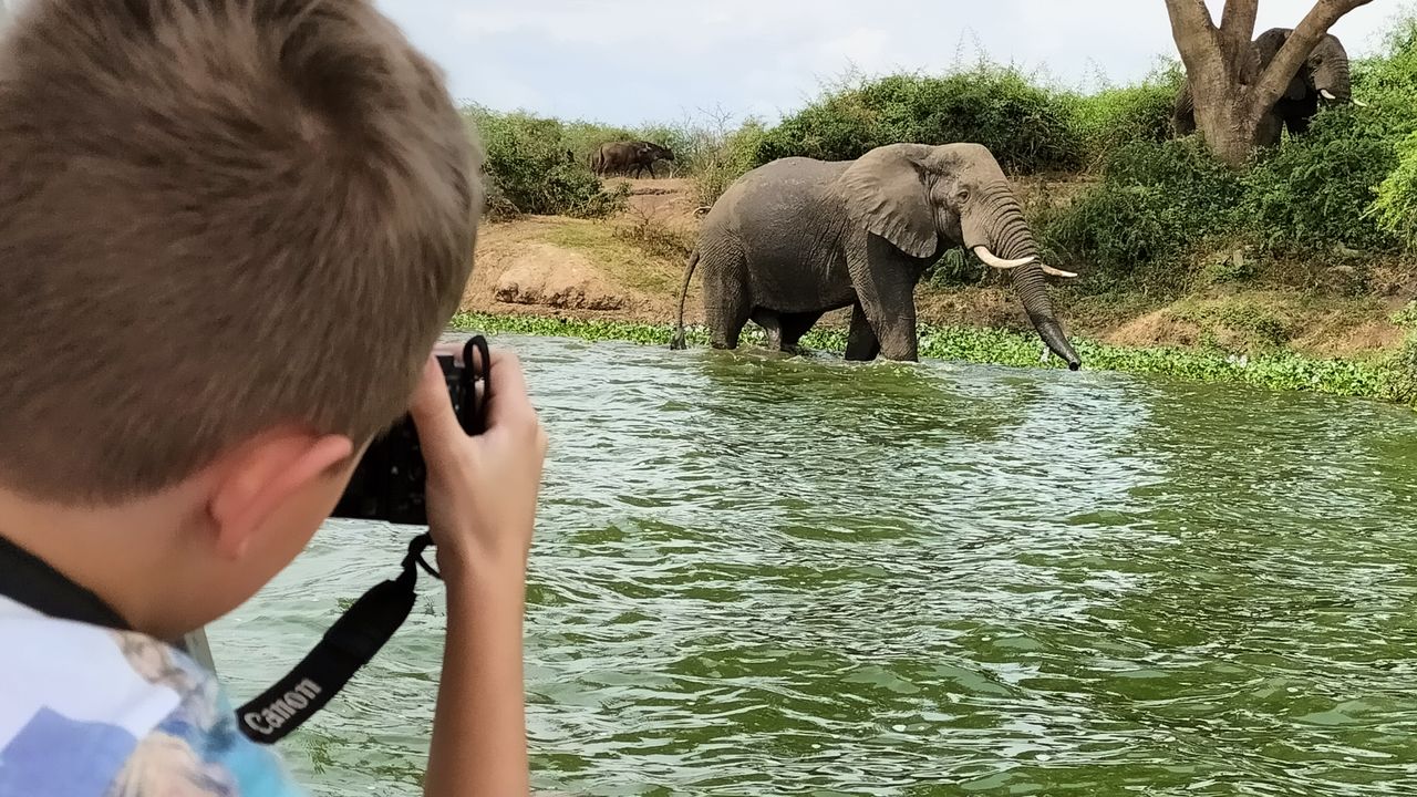 Met gezin op safari naar Oeganda en Zanzibar