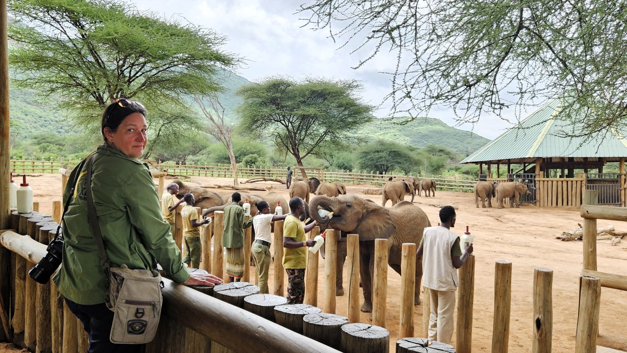 Retiti ongerept Kenia