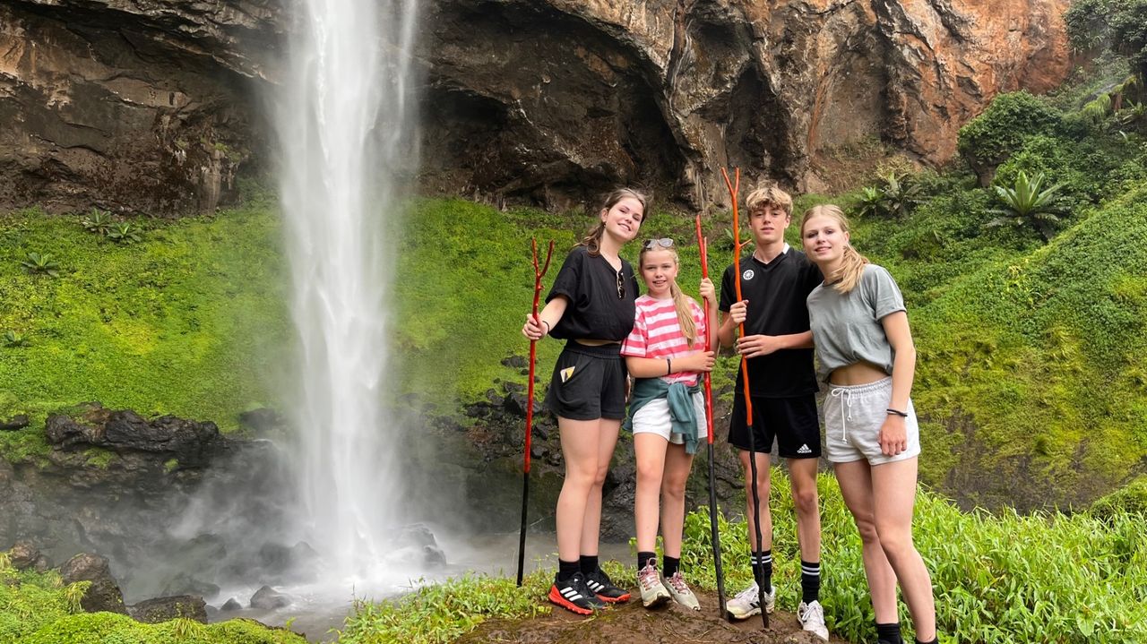 Safari met kinderen - Matoke Tours familiereizen in Afrika