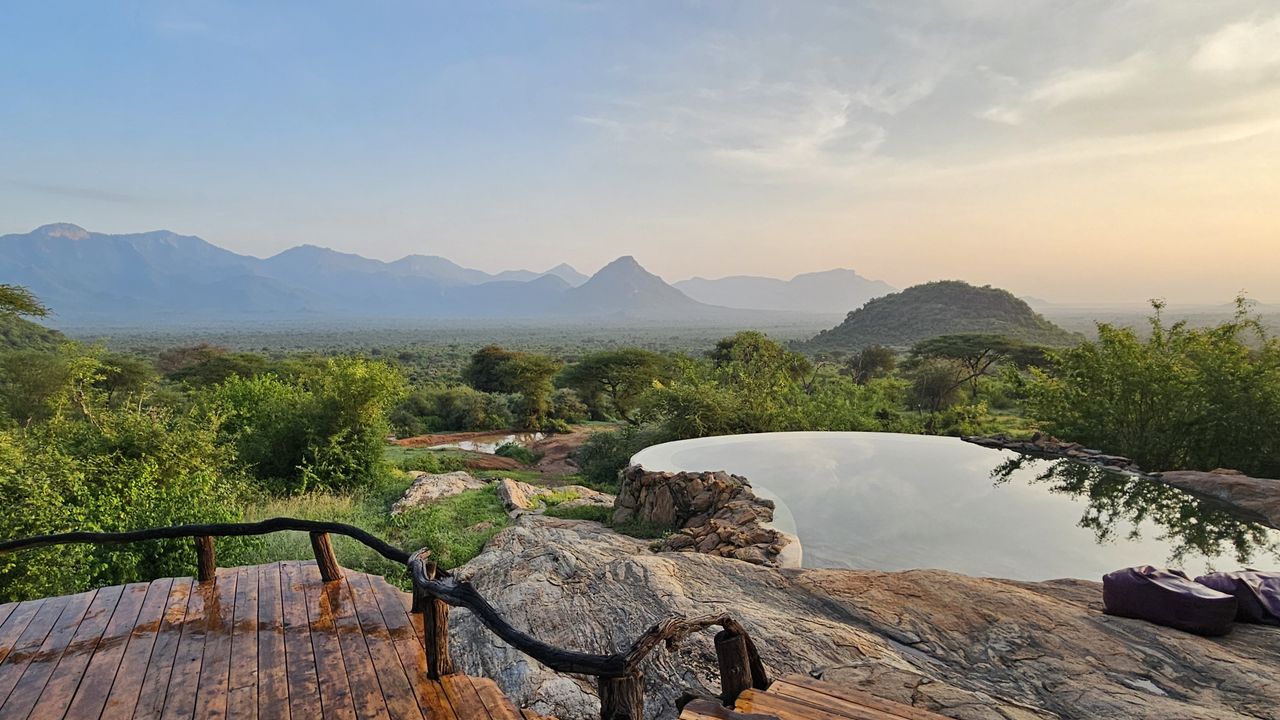 Reisspecialist Natasja op reis in Centraal Kenia | Matoke Tours