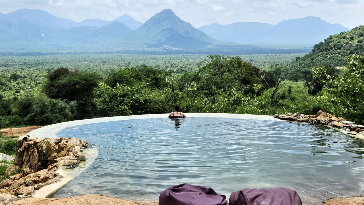Reisspecialist Natasja op reis in Centraal Kenia | Matoke Tours