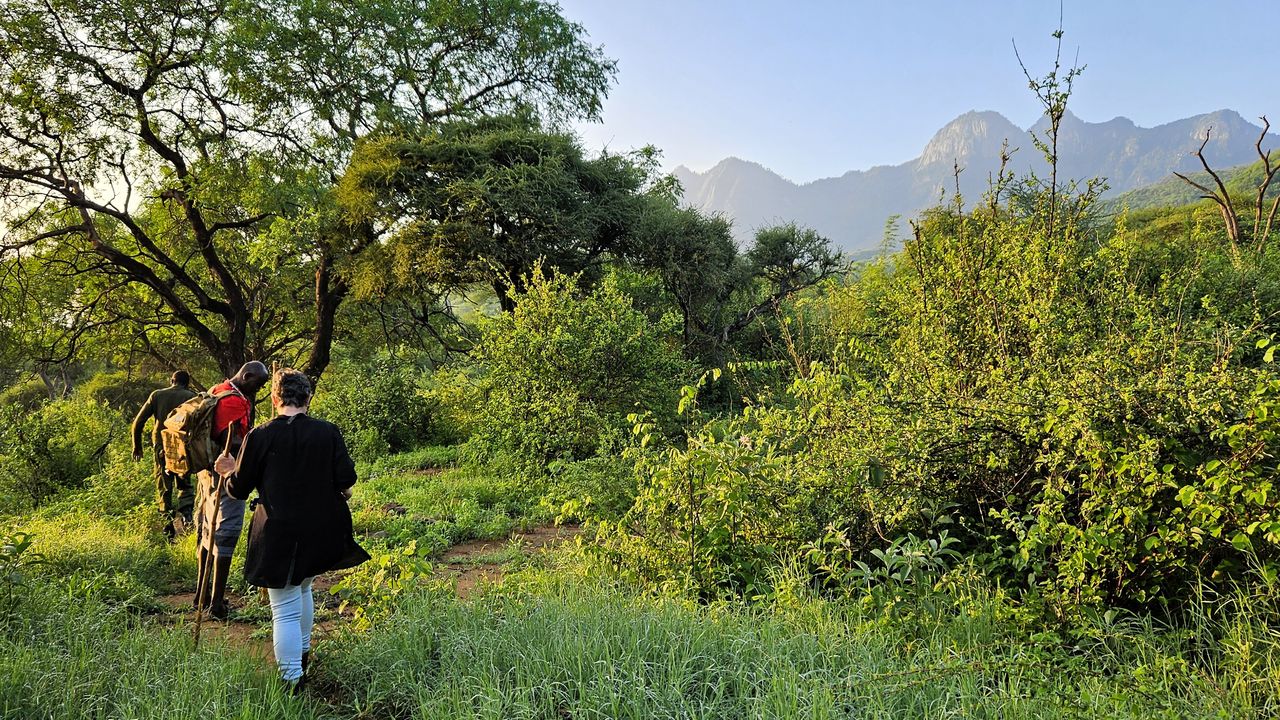 Reisspecialist Natasja op reis in Centraal Kenia | Matoke Tours