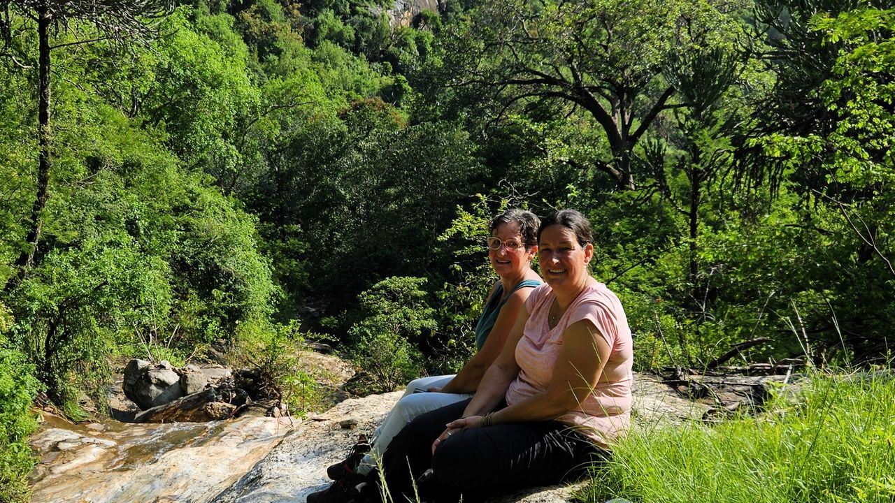 Reisspecialist Natasja op reis in Centraal Kenia | Matoke Tours