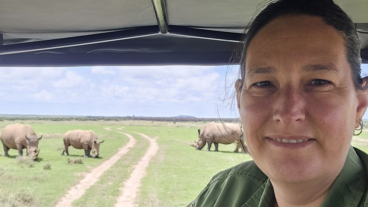 Reisspecialist Natasja op reis in Centraal Kenia | Matoke Tours