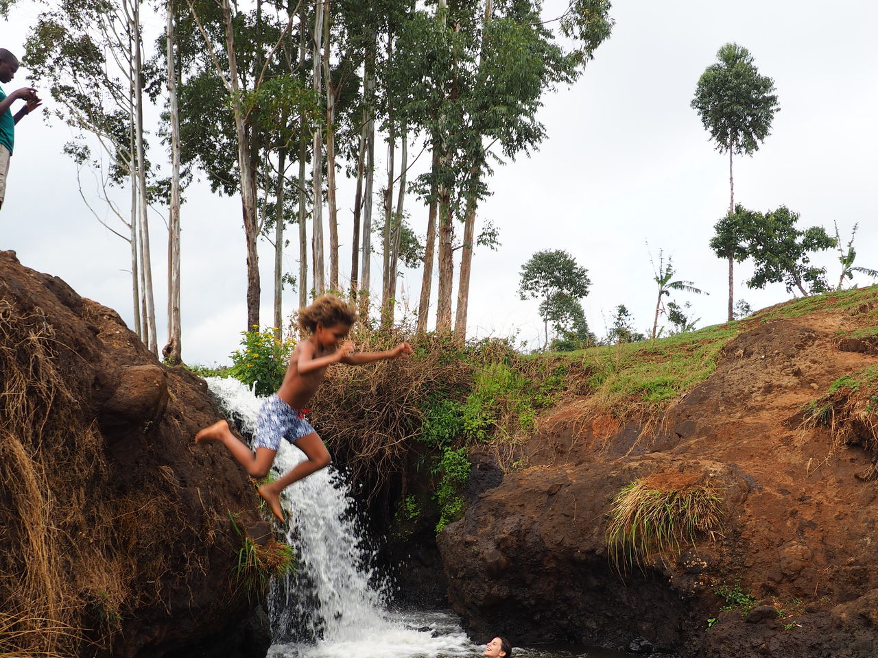 Sipi Falls bezoeken met Matoke Tours - Sipi watervallen in Oost Oeganda