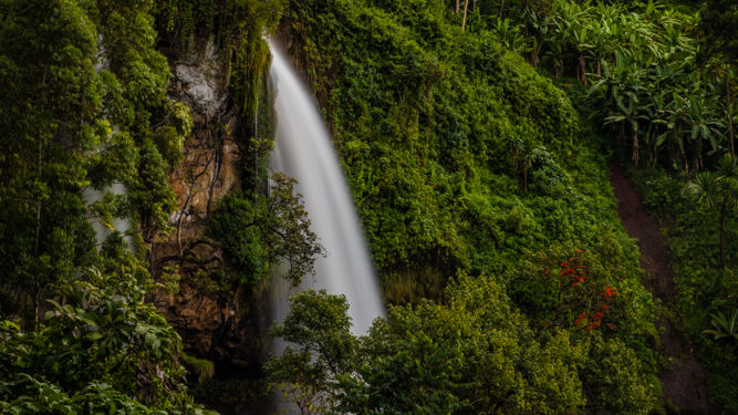 Sipi Falls bezoeken met Matoke Tours - Sipi watervallen in Oost Oeganda