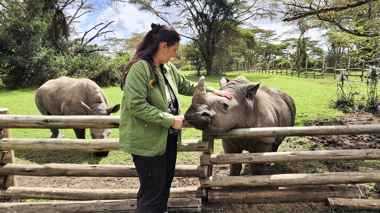 Reisspecialist Natasja op reis in Centraal Kenia | Matoke Tours