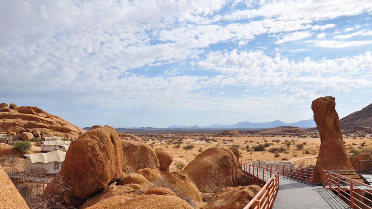 Spitzkoppe Namibië - Matoke Tours