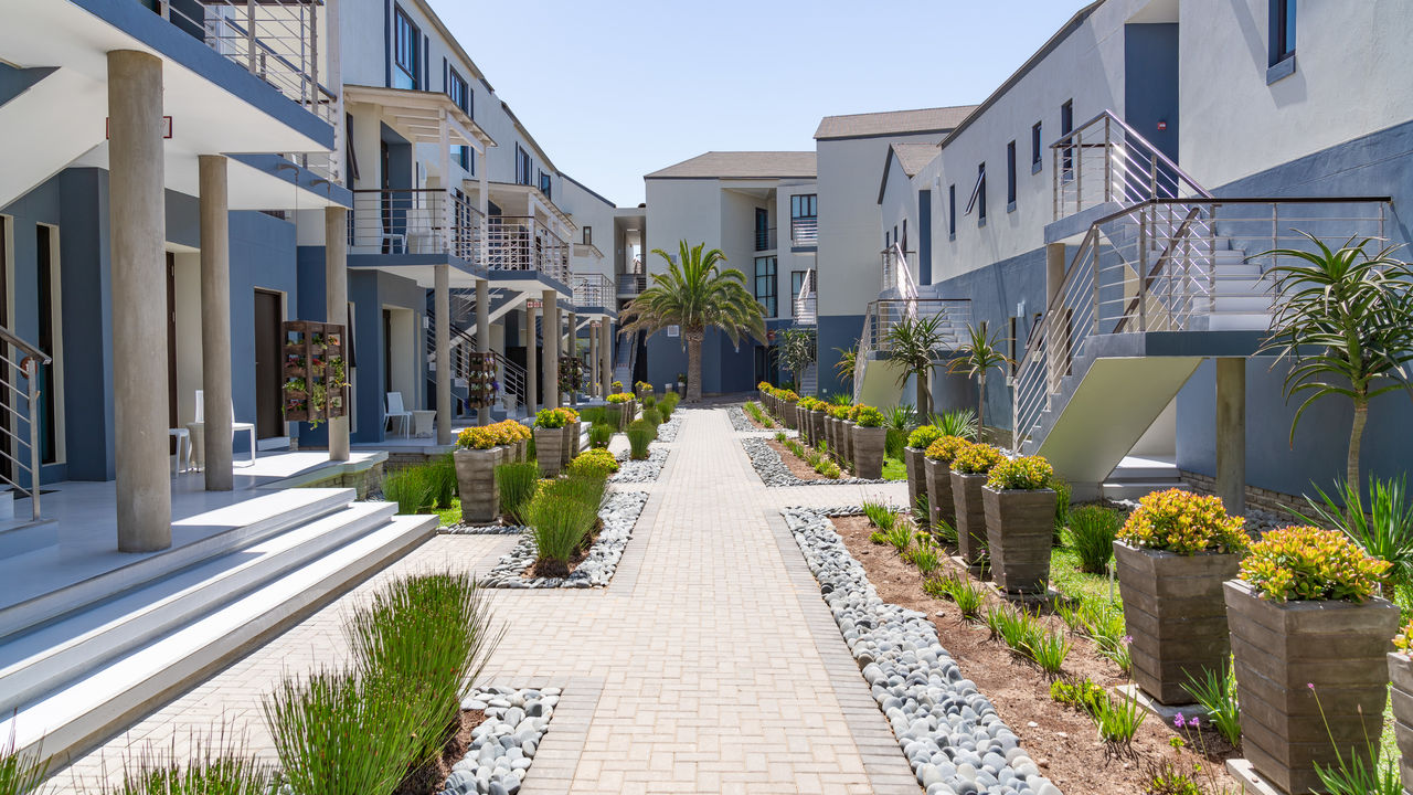 Reisspecialist Marit van Matoke Tours op studiereis in Namibië