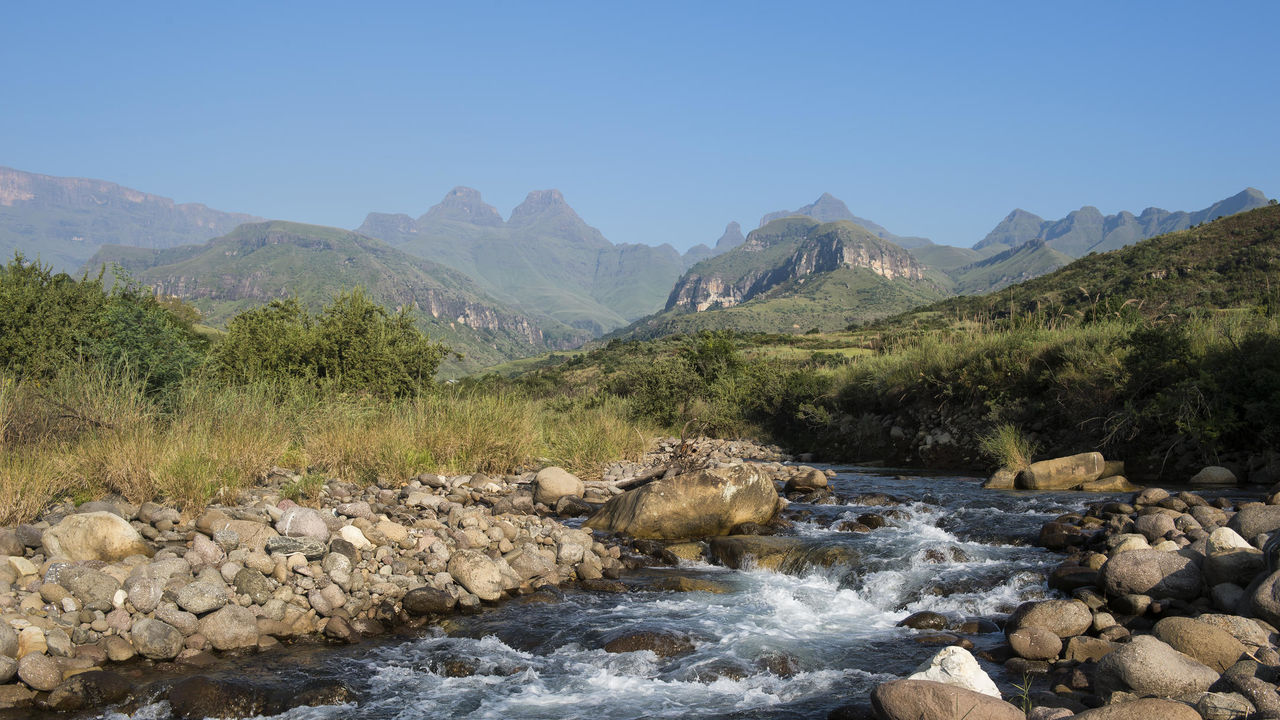 Drakensbergen - Drakensberg - Zuid-Afrika - Matoke Tours