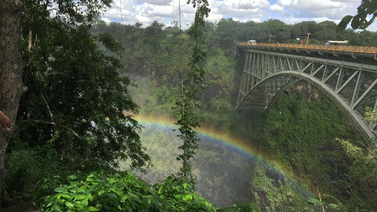 Victoria Falls Zimbabwe of Victoria Falls Zambia?