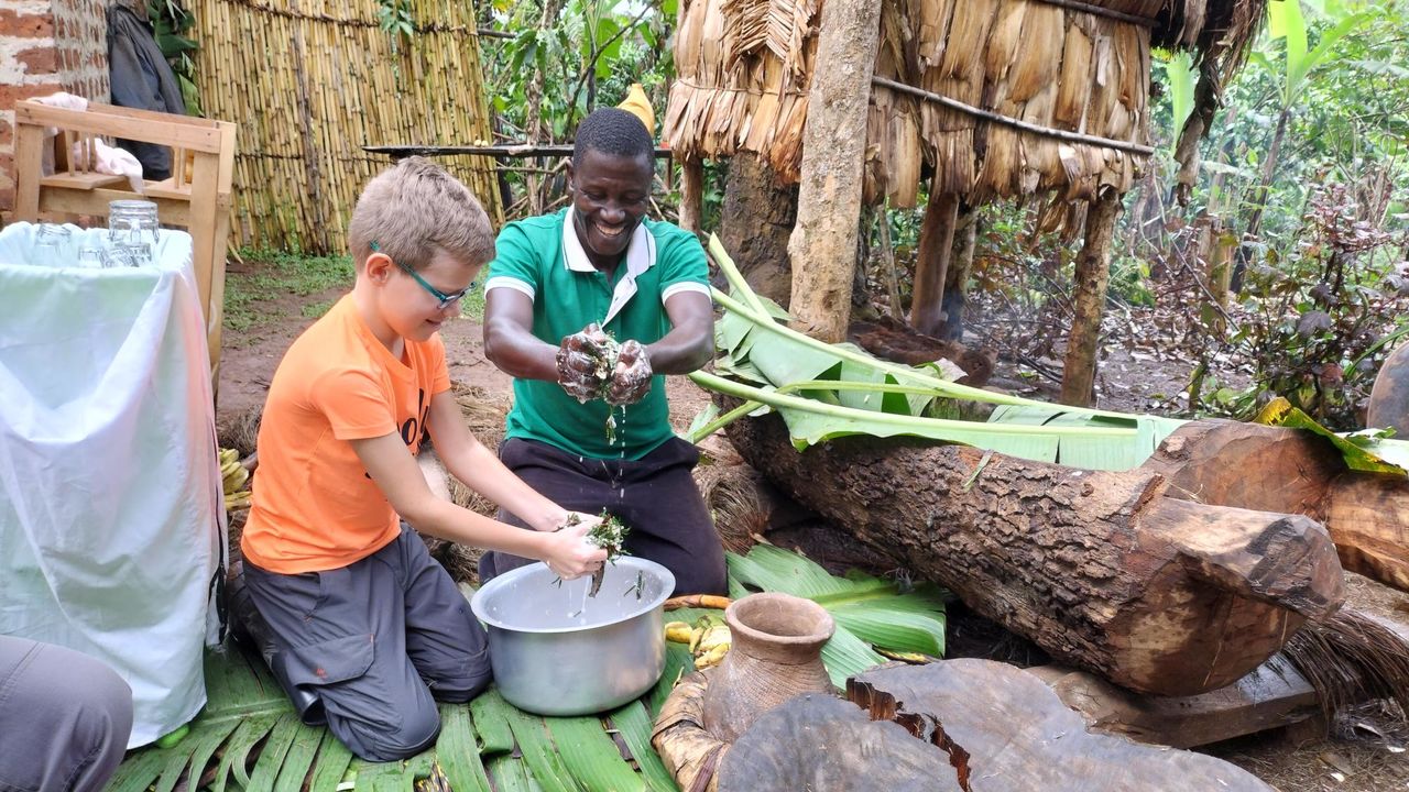 Met gezin op safari naar Oeganda en Zanzibar