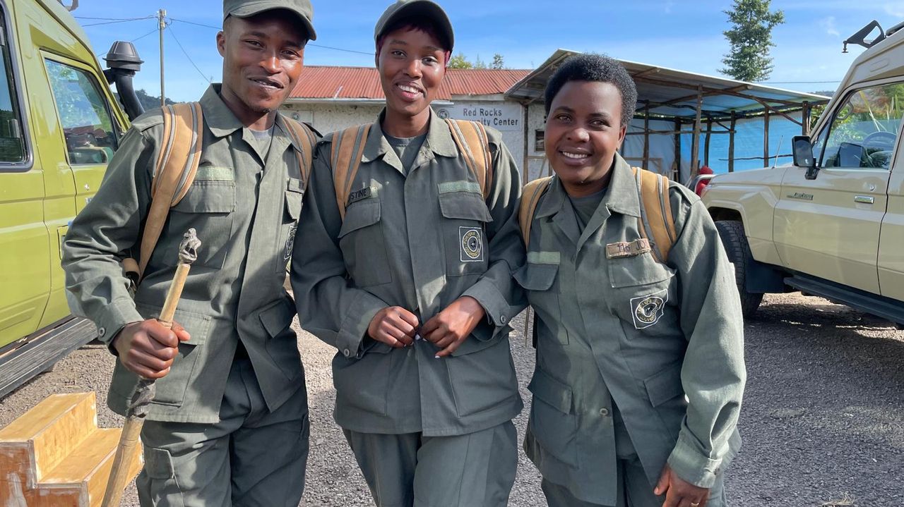 Reisspecialist Joanna op studiereis door Rwanda | Matoke Tours