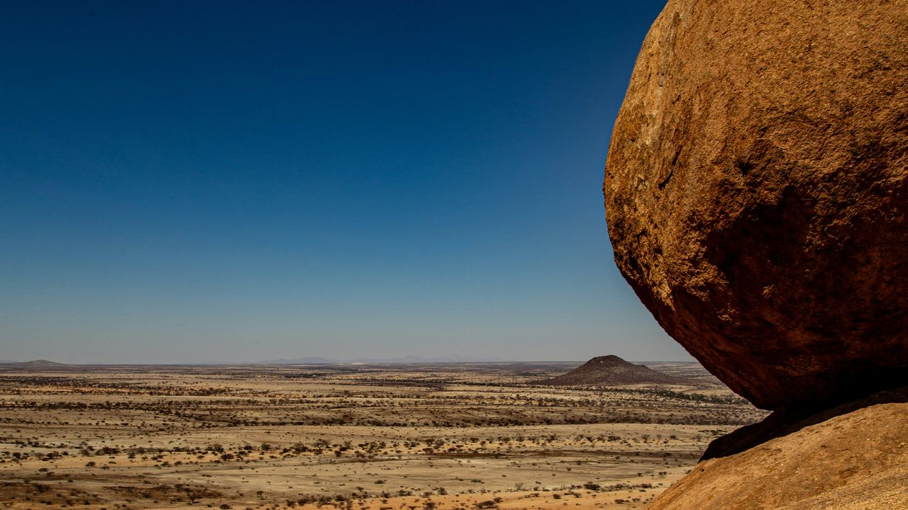 Spitzkoppe Namibië - Matoke Tours