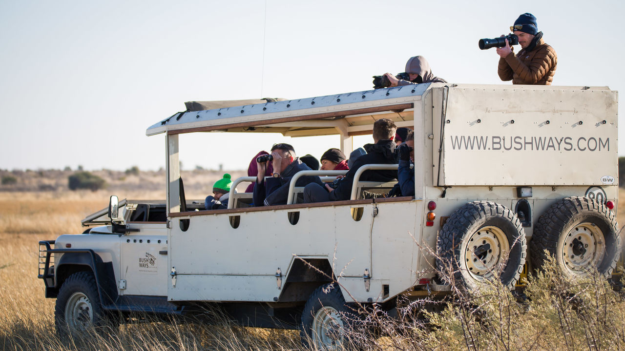 Reisspecialist Paula van Matoke Tours op studiereis in Botswana