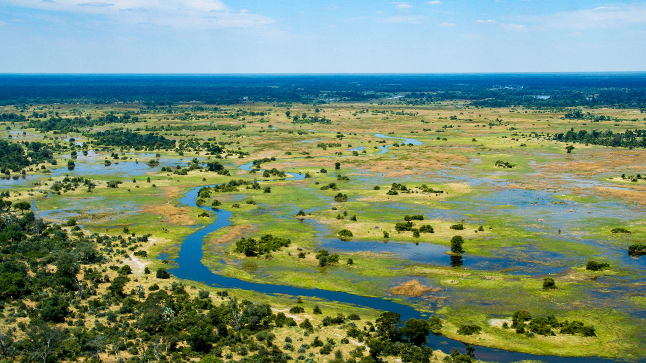 Okavango delta safari met Matoke Tours - Verlenging naar de delta