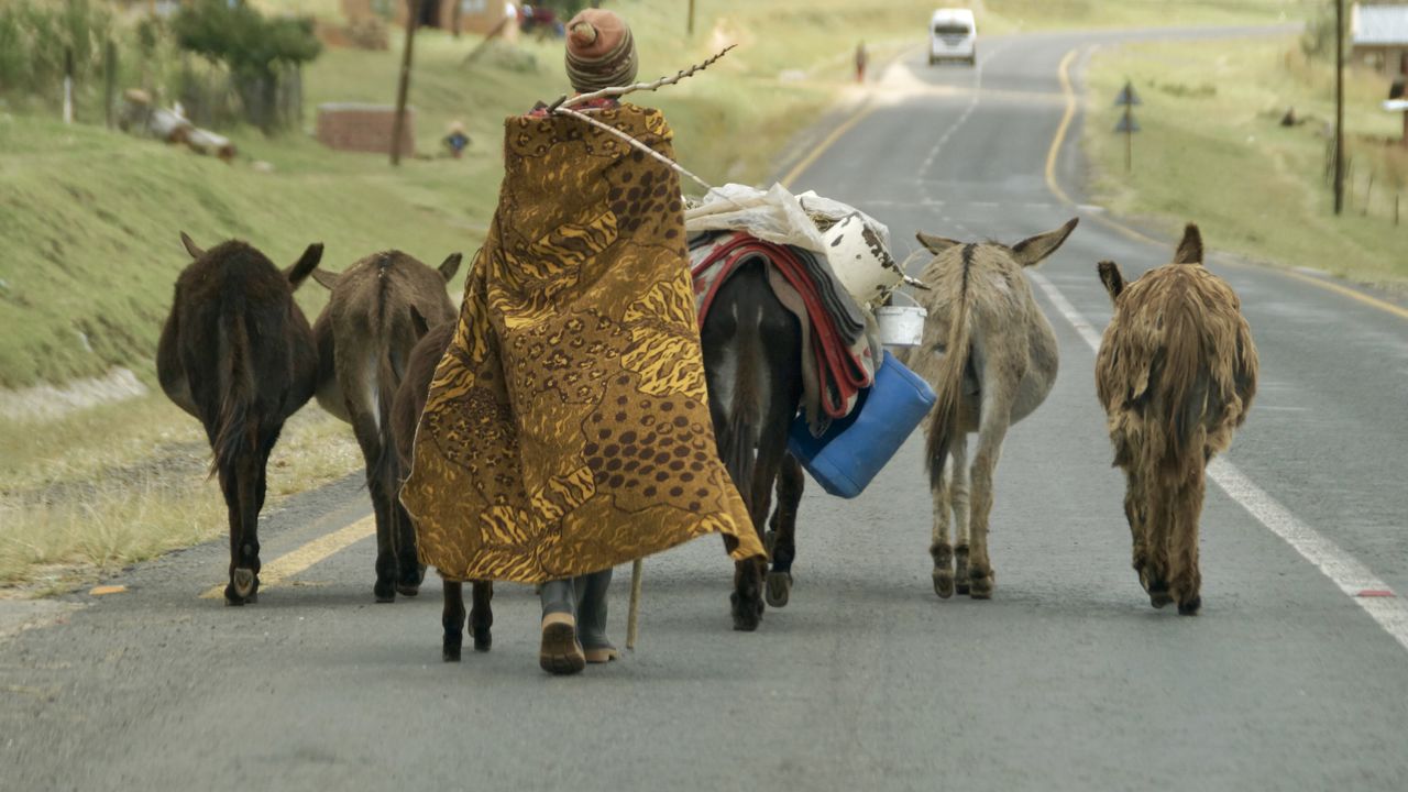 Lesotho - Zuid - Afrika - Matoke Tours