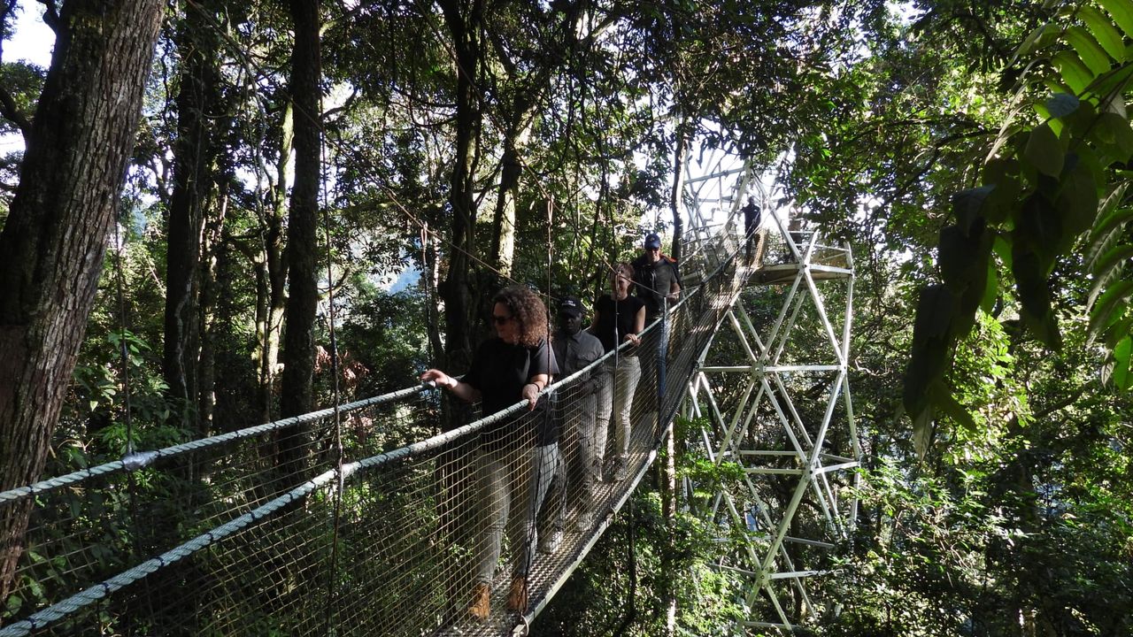 Reisspecialist Joanna op studiereis door Rwanda | Matoke Tours